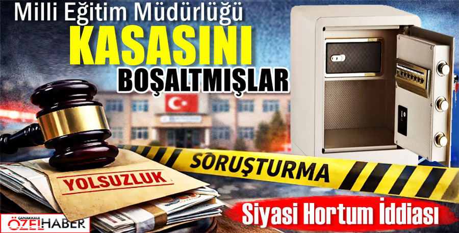 EĞİTİM BÜTÇESİNİ SİLİP SÜPÜRMÜŞLER..!