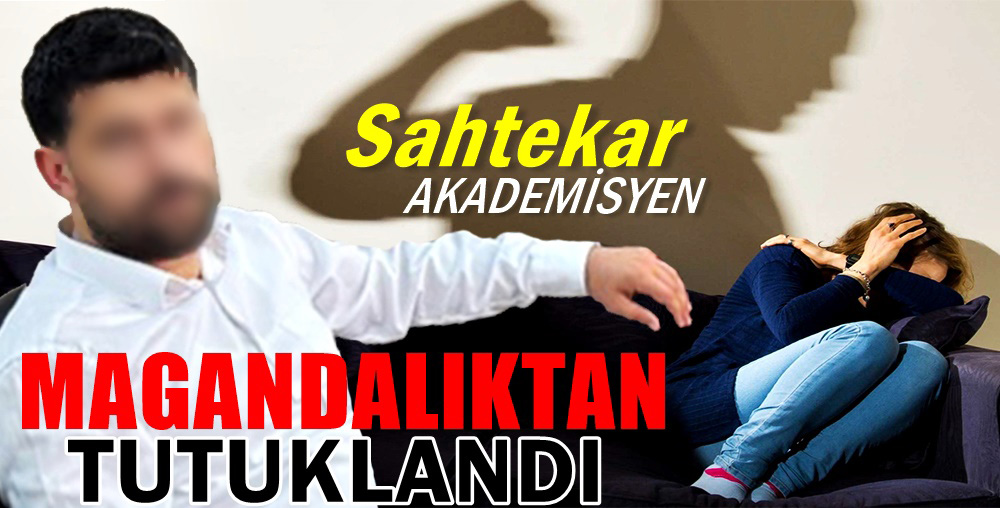 ÜNİVERSİTE LOJMANINDA EŞİNİ DÖVDÜ..!