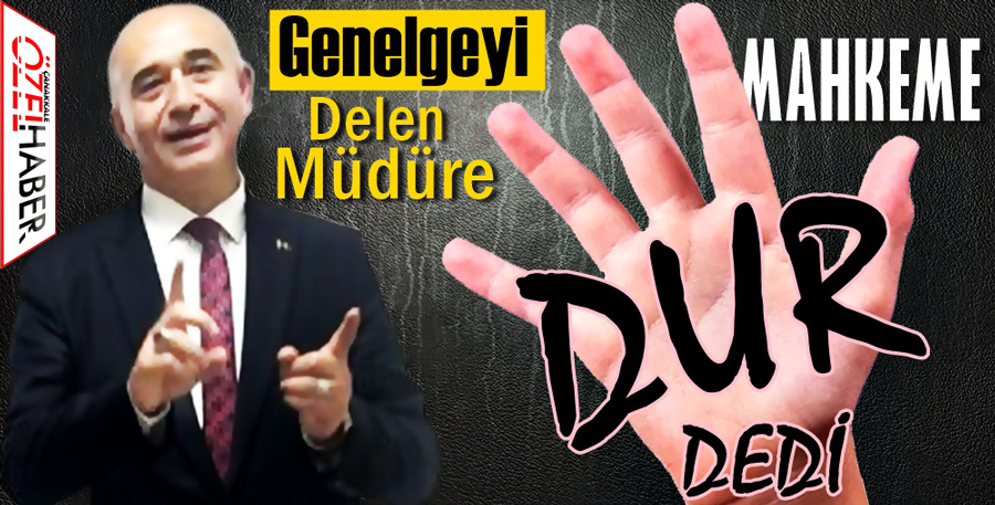 MAHKEME SAĞLIKÇILARIN HAKKINI KORUDU..!