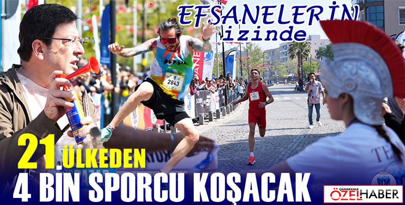 DÜNYANIN EN PRESTİJLİ MARATONU OLMAYA ADAY..!