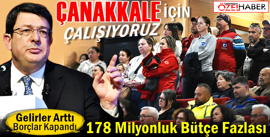 BAŞKAN ERKEK’İN 2 YILLIK KARNESİ..!