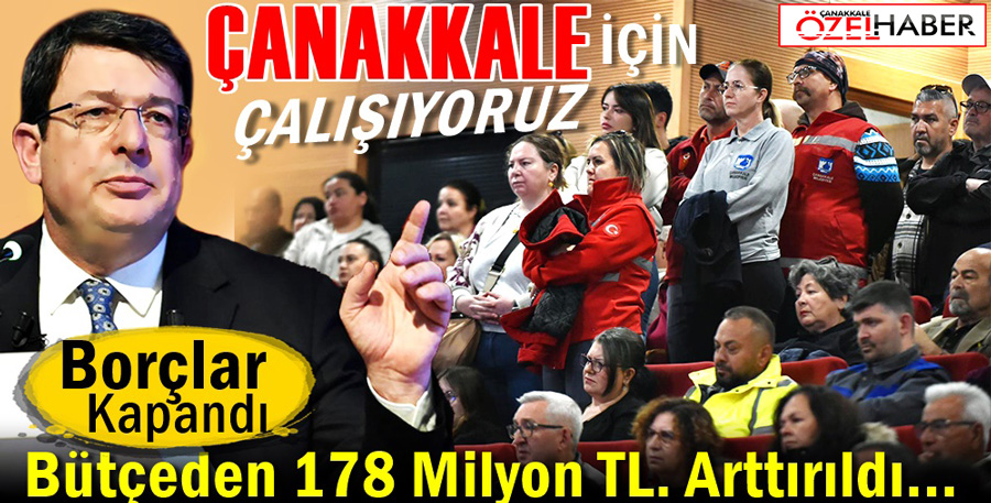BAŞKAN ERKEK’İN 2 YILLIK KARNESİ..!