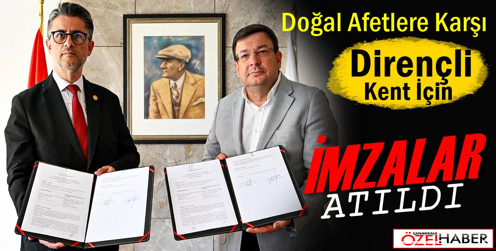 ÇANAKKALE BELEDİYESİ VE ÇOMÜ’DEN İŞBİRLİĞİ..!