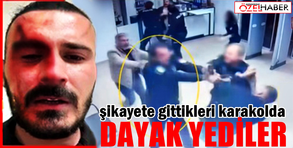 YUMRUK ATTI, SİLAHLA COPLA SALDIRDI..!