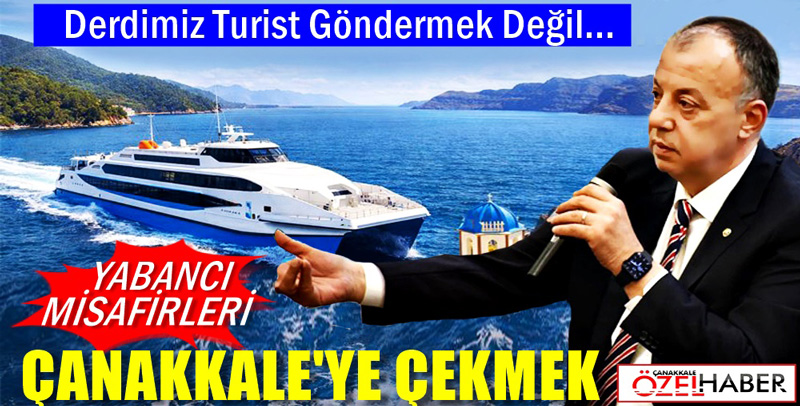 ÇTSO, TURİZMCİLERİ ÇANAKKALE İÇİN KENETLEDİ..!