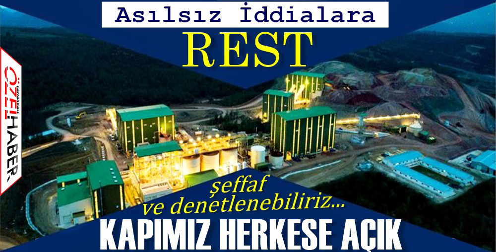 İZİNSİZ MADENCİLİK FAALİYETİ MÜMKÜN DEĞİL..!