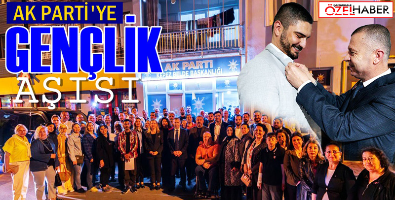 AK PARTİ, SAĞDAN SOLDAN SAFLARI SIKLAŞTIRIYOR..!