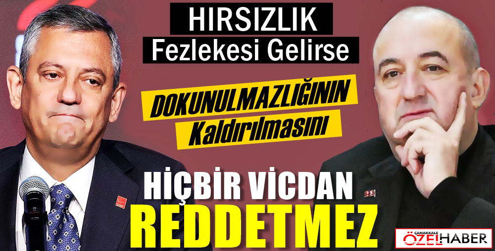 PARTİ FARK ETMEZ, KİM SUÇ İŞLEMİŞSE HASABINI VERSİN..!