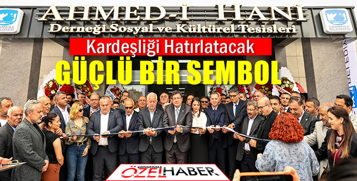 SOSYAL DAYANIŞMA BU ÇATI ALTINDA GÜÇLENECEK..!