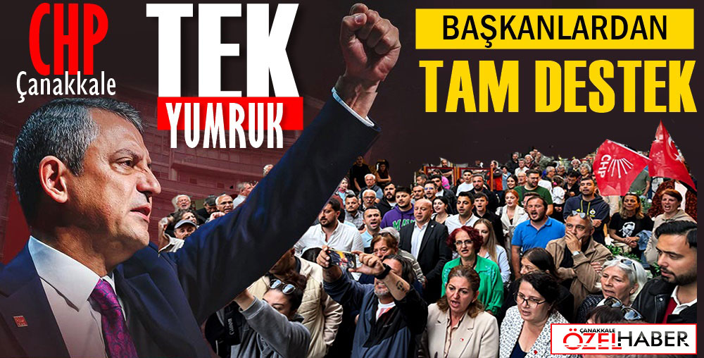 ÖZGÜR ÖZEL ÇANAKKALE’DE FİRE VERMEDİ..!