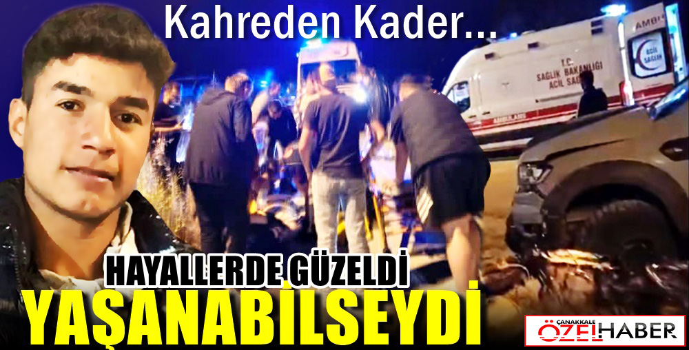 SANKİ ÖLECEĞİNİ BİLİYORDU..!