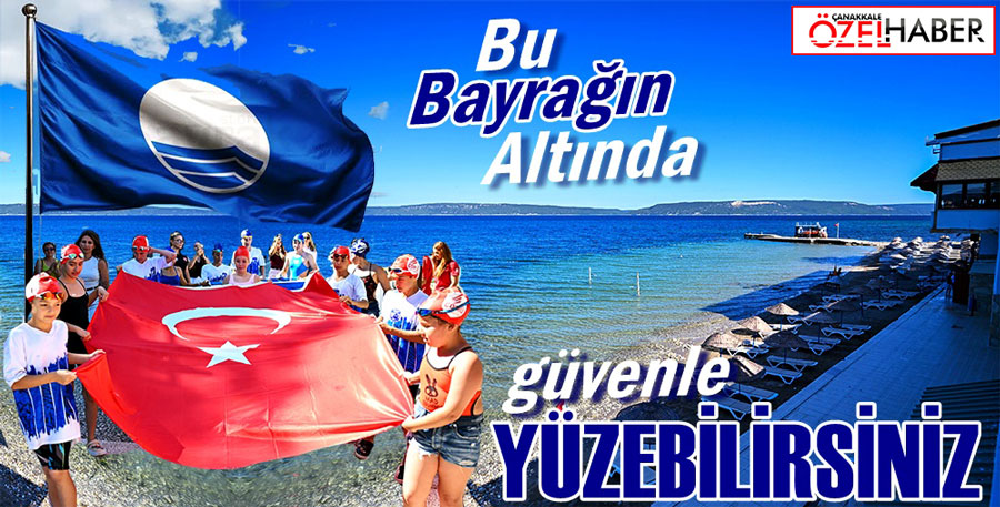 MAVİ BAYRAKLI PLAJLARIMIZ 16 OLDU..!