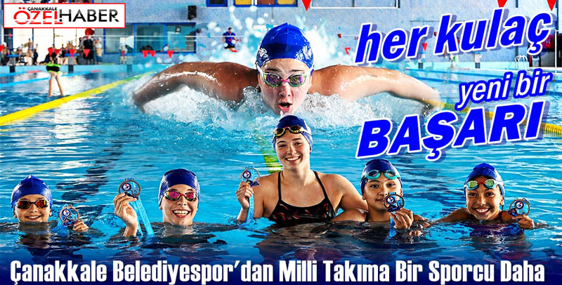 BELEDİYESPOR YÜZÜCÜLERİ MADALYA İLE DÖNDÜ..!