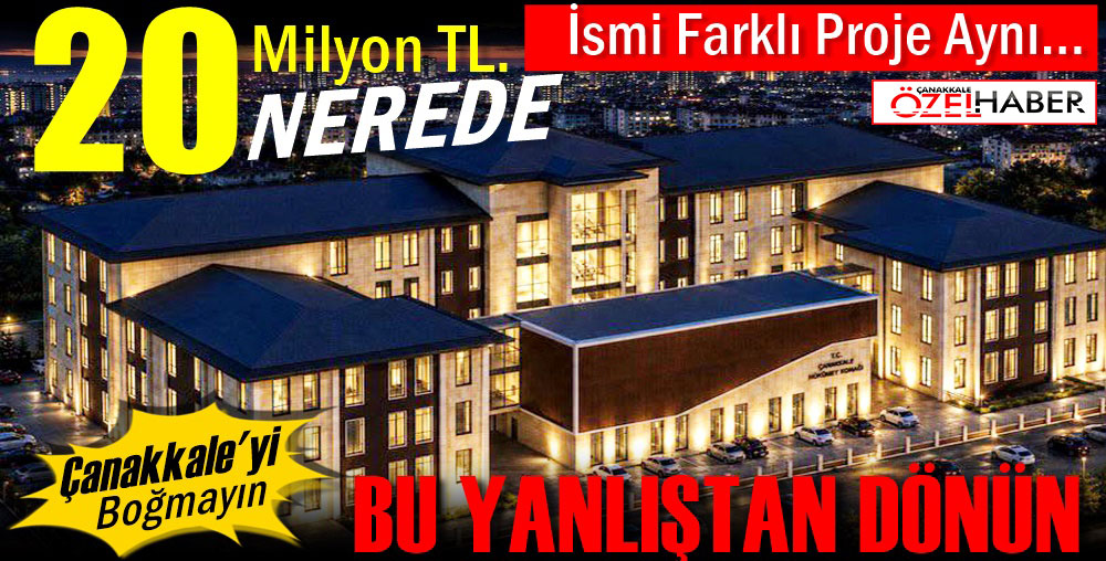 YENİ SORUNLAR DEĞİL, KALICI ÇÖZÜMLER KAZANDIRALIM..!