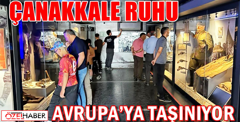 GURBETTE ÇANAKKALE DESTANI HEYECANI..!