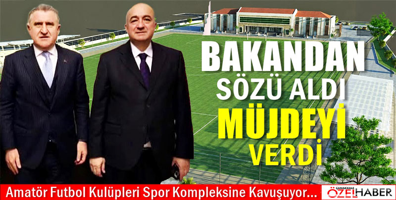 ÇANAKKALE SPORDA ALTIN ÇAĞINI YAŞAYACAK..!