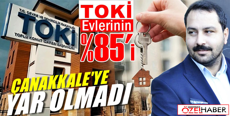 EVLER ÇANAKKALE’DE ANAHTARLAR İSTANBUL’DA..!