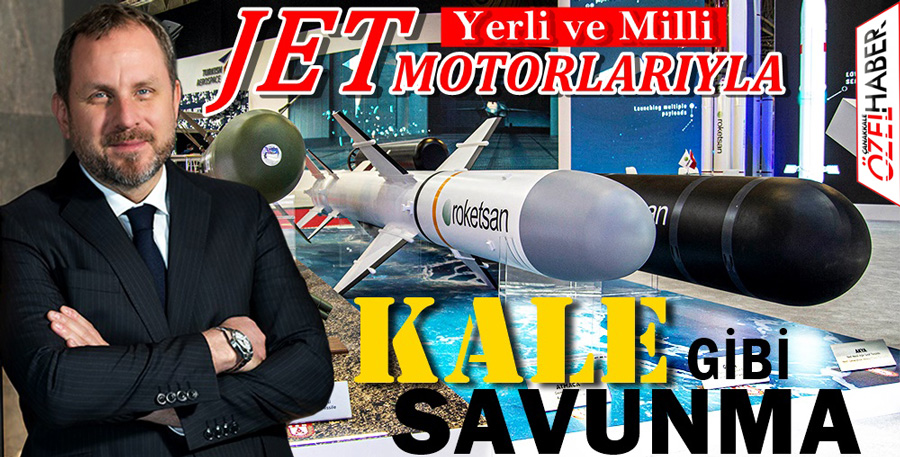 KALE JET, TÜRKİYE’NİN GÜCÜNÜ DÜNYAYA TANITTI..!