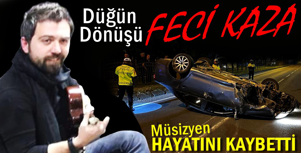 TAKLA ATAN ARAÇTAN SAĞ ÇIKAMADI..!