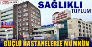 Hastaneler ve Toplum: Tedavi Eden Binaların Ötesinde..!