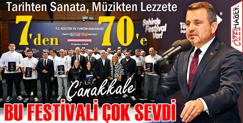 9 GÜNLÜK FESTİVAL MARATONU BAŞLADI..!