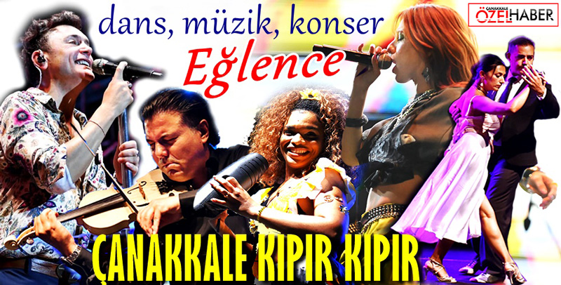 KENTTE FESTİVAL RÜZGARI ESİYOR..!
