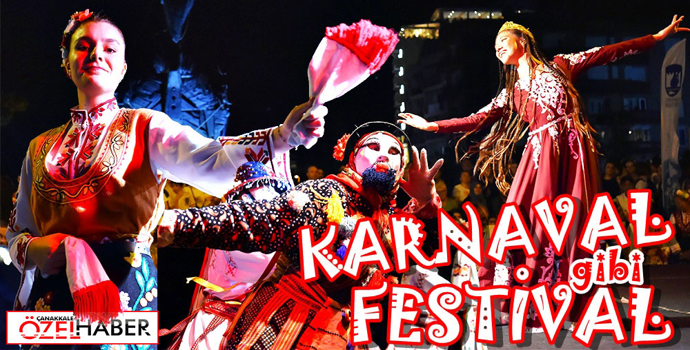 63. ULUSLARARASI TROYA FESTİVALİ BAŞLADI..!