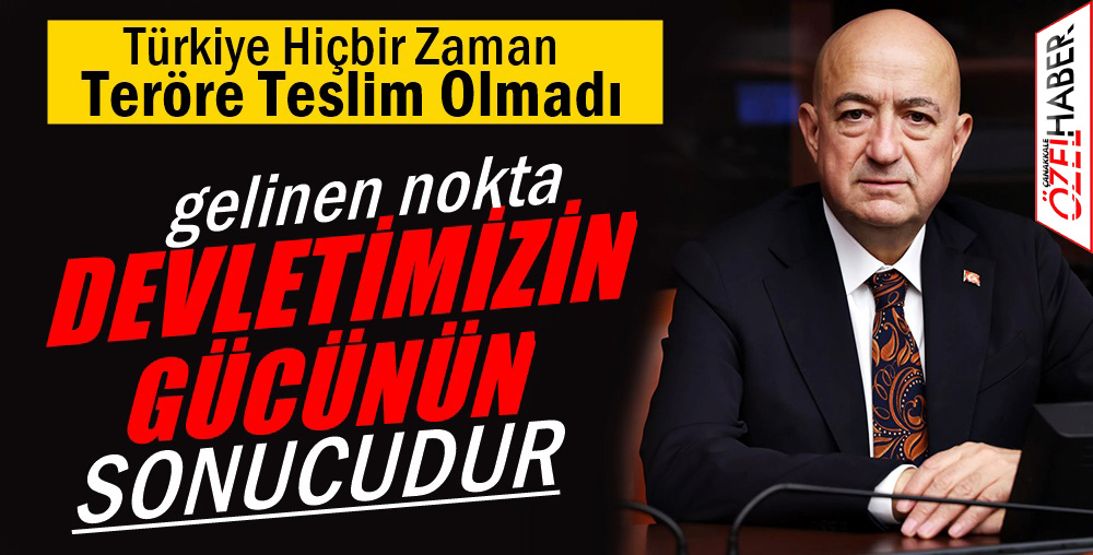 YARIM ASIRLIK TERÖR BELASI GEÇMİŞDE KALDI..!
