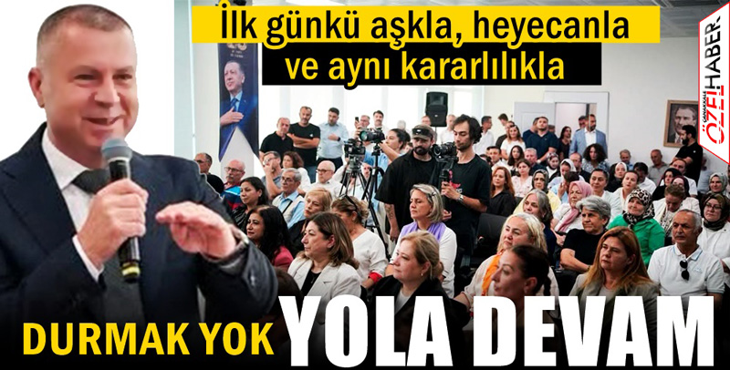 AK PARTİ’DE ÇEYREK ASIRLIK HEYECAN..!