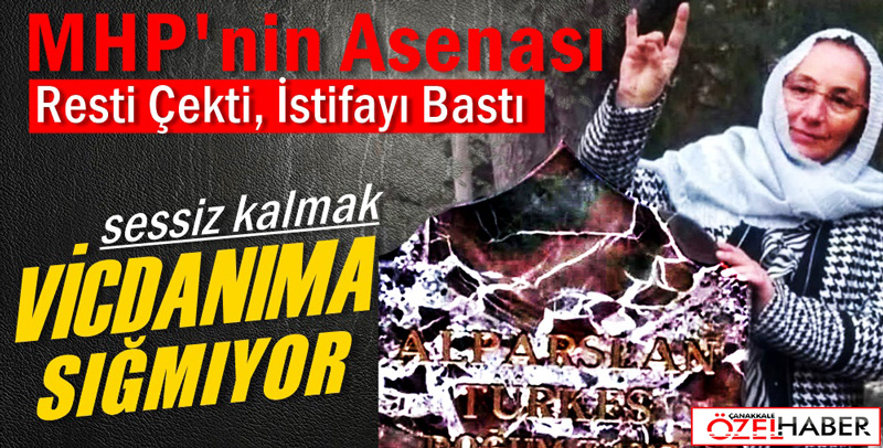 BENİM İÇİN MİLLİYETÇİLİK BİR PARTİ KİMLİĞİ DEĞİLDİR..!