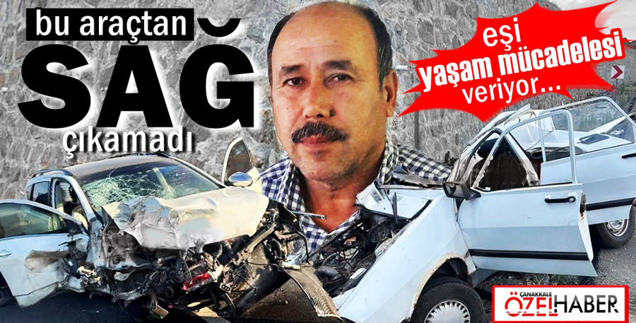 KARI-KOCAYI ÖLÜM AYIRDI..!