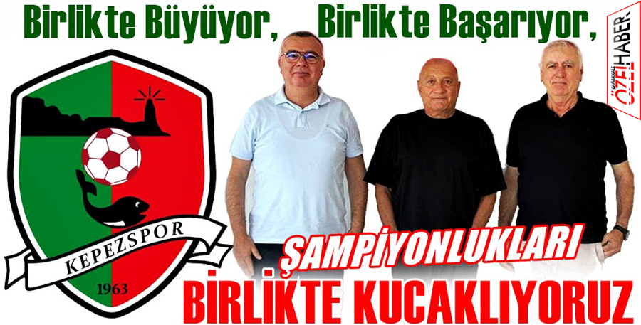 DARDANEL’DEN KEPEZSPOR’A TAM DESTEK..!
