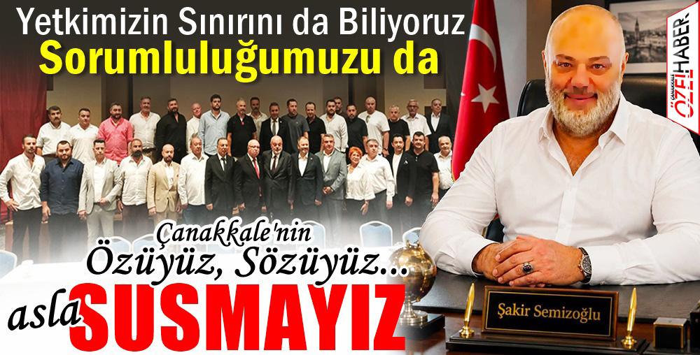 SEMİZOĞLU, İŞ DÜNYASININ GÜR SESİ OLACAK..!