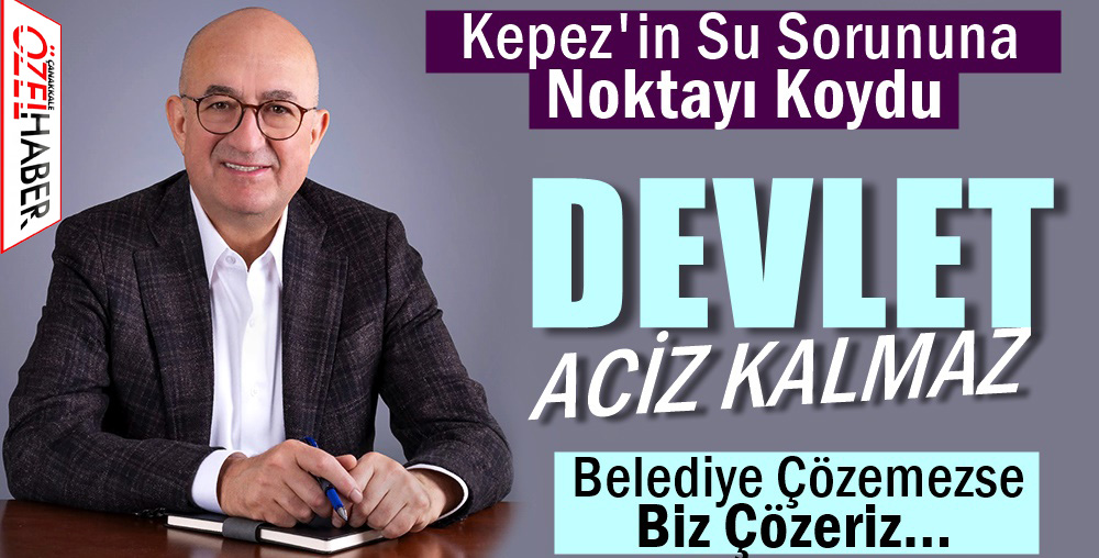 GİDER, KEPEZLİLERİN YÜREĞİNE SU SERPTİ..!
