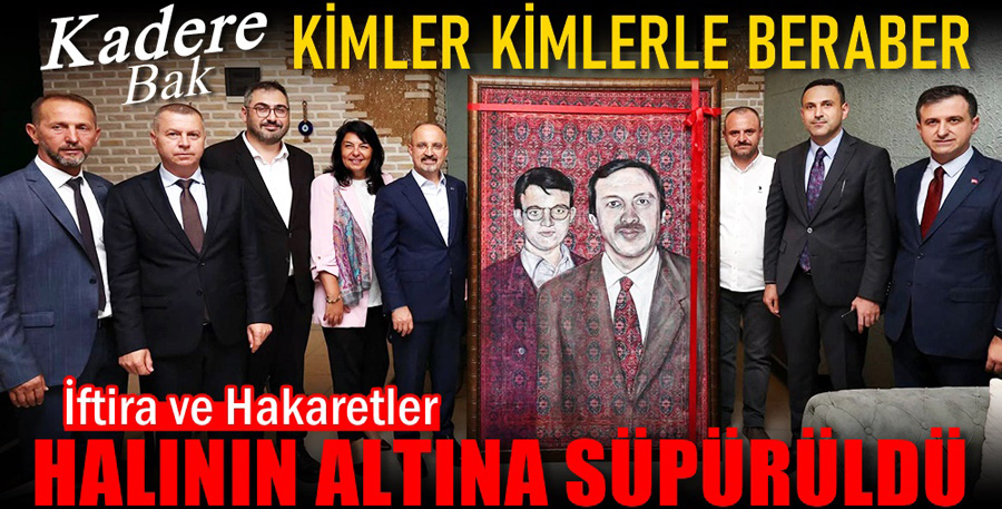 AK PARTİ RUHUNU ZEHİRLEYEN SAMİMİYET..!