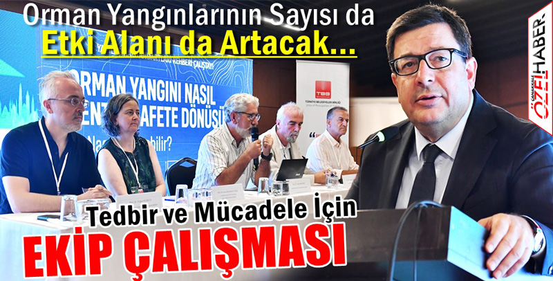 DİRENÇLİ KENTLER İÇİN BİRLİKTE ÇALIŞIYORLAR..!