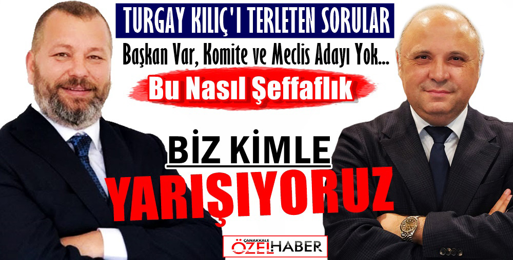 KILIÇ’IN KOMİTESİ VE EKİBİ DEVLET SIRRI GİBİ..!