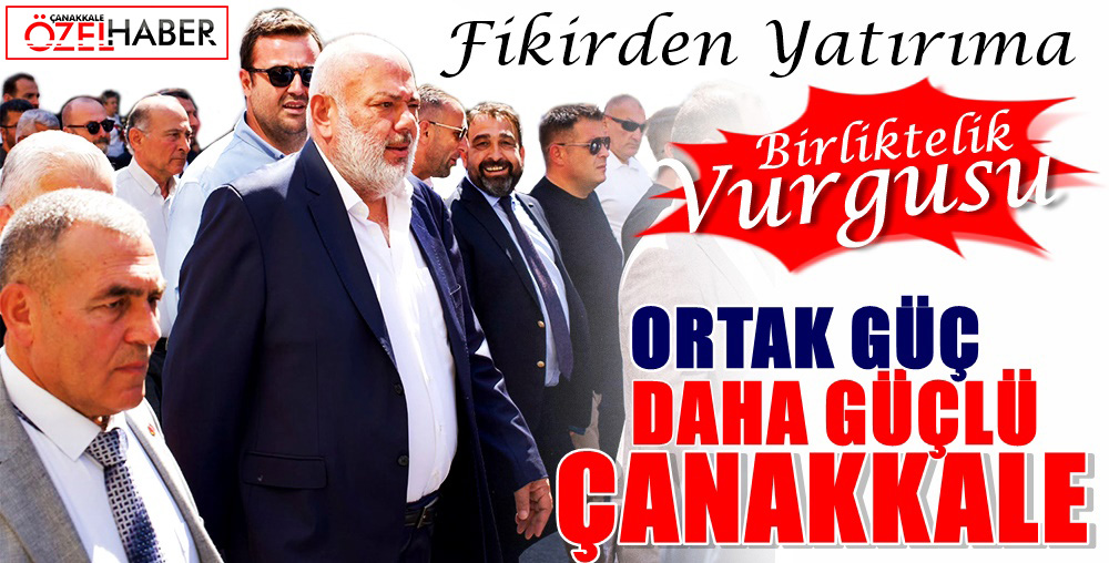 SEMİZOĞLU; SLOGANLARA DEĞİL SONUÇLARA TALİBİZ..!