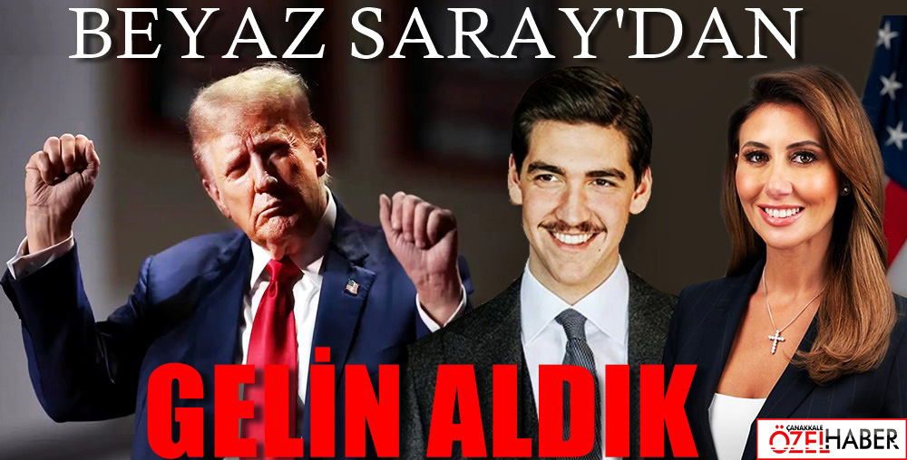 NİKAH ŞAHİTLERİ TRUMP VE ERDOĞAN MI..!