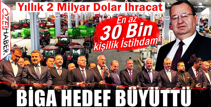 STRATEJİK HEDEFLER; SERBEST BÖLGE, LİMAN VE DEMİRYOLU..!