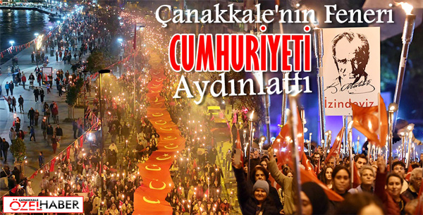 CUMHURİYET BAYRAMI’NI COŞKUYLA KUTLADIK..!