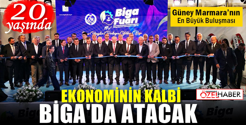 20. BİGA FUARI KAPILARINI AÇIYOR..!