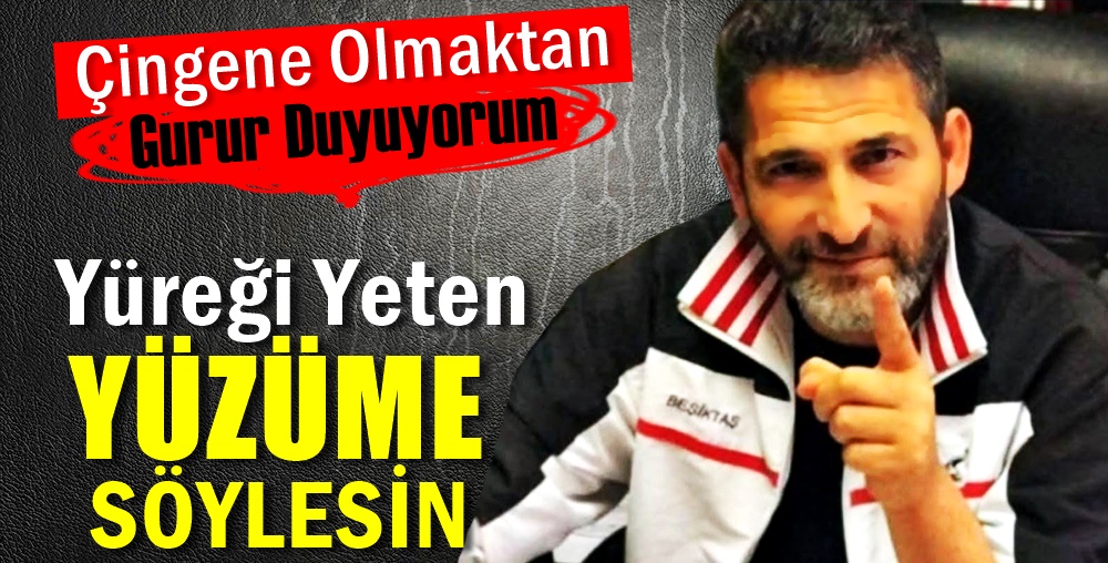 MUHTAROĞLU, HAKARETÇİLERE MEYDAN OKUDU..!