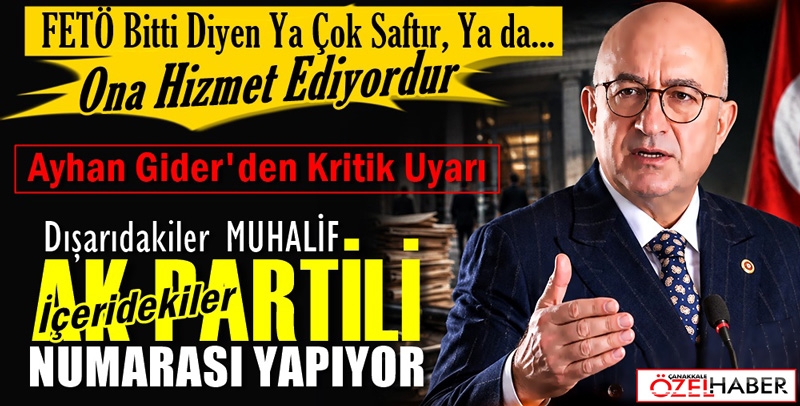 YARGILANMA KORKUSUYLA İFTİRAYA BAŞLADILAR..!