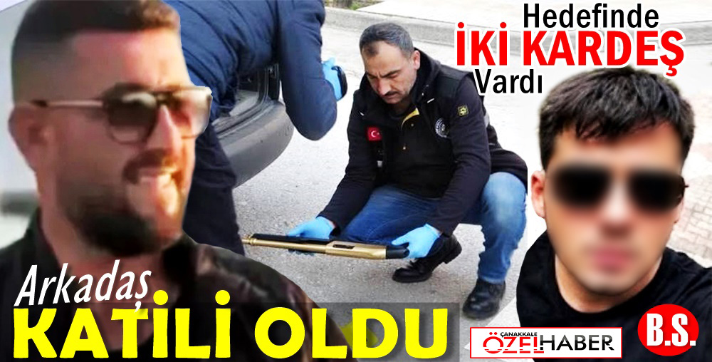 ARKADAŞI İÇİN ÖLÜME GİTMİŞ..!