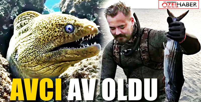 BALIK AVLARKEN PARMAKLARINDAN OLUYORDU..!