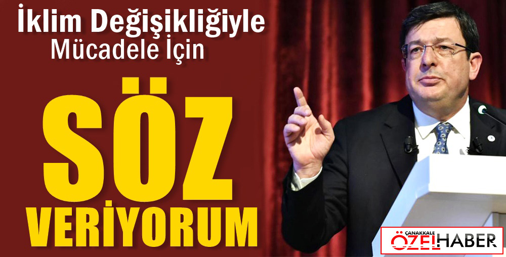 BAŞKANDAN İKLİM EYLEMİ İÇİN İKİ ÖNEMLİ ADIM..!