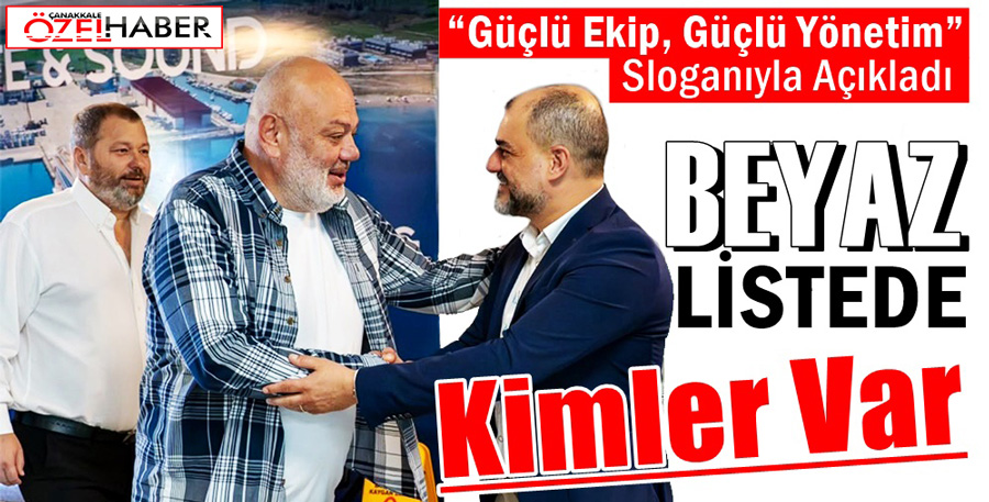 SEMİZOĞLU EKİBİNE, SEKTÖRLER TEMSİLCİLERİNE GÜVENİYOR..!